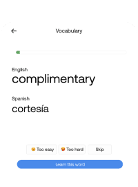 Vocabulary Builder